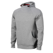 Vertex Hoodie felső férfi sötétszürke melírozott M férfi pulóver, kardigán