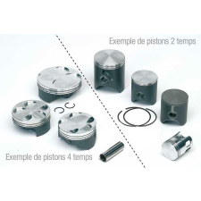 Vertex Pro verzió kovácsolt dugattyú - 9134 egyéb motorkerékpár alkatrész