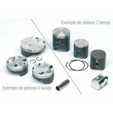 Vertex replika kovácsolt dugattyú - 9860 egyéb motorkerékpár alkatrész
