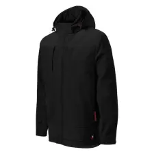 Vertex téli softshell kabát férfi fekete S munkaruha
