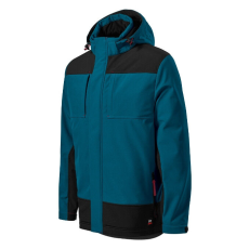  Vertex téli softshell kabát férfi petrol kék 3XL