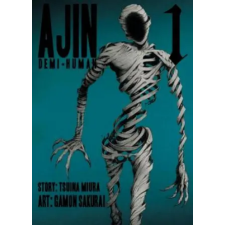 Vertical Inc. Ajin: Demi-human Vol. 1 | Gamon Sakurai,Tsuina Miura egyéb könyv