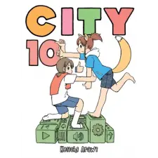 Vertical Inc. City 10 | Keiichi Arawi egyéb könyv