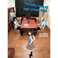 Vertical Inc. Daily Lives Of High School Boys, Volume 2 | Yasunobu Yamauchi egyéb könyv