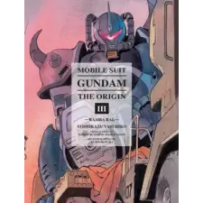 Vertical Inc. Mobile Suit Gundam: The Origin 3 | Yoshikazu Yasuhiko egyéb könyv