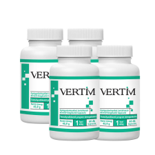 Vertim étrend-kiegészítő kapszula 4x60db vitamin és táplálékkiegészítő