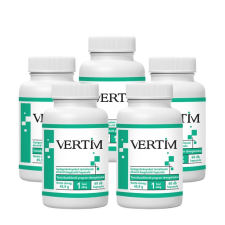 Vertim étrend-kiegészítő kapszula 5x60db vitamin és táplálékkiegészítő