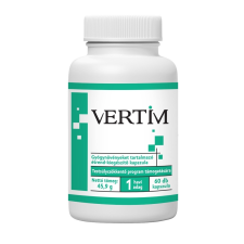 Vertim étrendkiegészítő kapszula 60 db gyógyhatású készítmény
