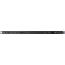 VERTIV PowerGo EP0G90A0 áramelosztó egység (PDU) 24 AC kimenet(ek) 1U Fekete (EP0G90A0) hosszabbító, elosztó