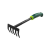 Verto 15G407 Mini gereblye 340mm