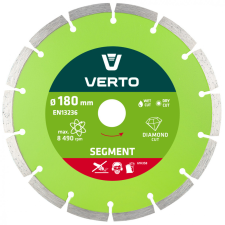 Verto 61H3S8 Gyémánt Vágókorong 180Mm Szegmentált csempevágó