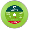Verto 61H3T9 Gyémánt Vágókorong 230Mm Vizes