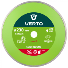 Verto 61H3T9 Gyémánt Vágókorong 230Mm Vizes csempevágó