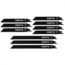 Verto 64H130 Orrfűrészlap Készlet, Hcs, Set 10Db. fűrészlap