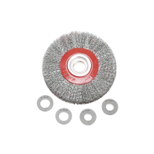 Verto Drótkefe 200 x 32 mm (56212) barkácsgép tartozék