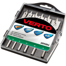 Verto Lapos Fafúró Készlet 6Db (60H804) szerszám kiegészítő