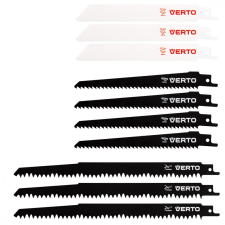 Verto orrfűrészlap készlet, hcs/bim, (10db/készlet) fűrészlap