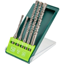 Verto SDS Betonfúrószerszámkészlet, 5 db-os Készlet (60H685) szerszám kiegészítő