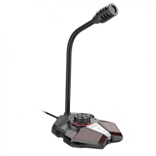 Vertux Condor High Sensitivity Omni-Directional Gaming Microphone With Volume Control Grey mikrofon