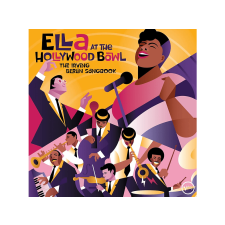 Verve Ella Fitzgerald - Ella At The Hollywood Bowl: The Irving Berlin Songbook (Cd) jazz
