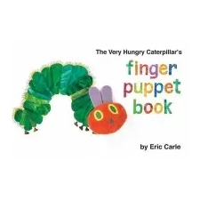  Very Hungry Caterpillar's Finger Puppet Book – Eric Carle idegen nyelvű könyv