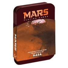 Vesmír témájú kártyajáték Mars képekkel kártyajáték