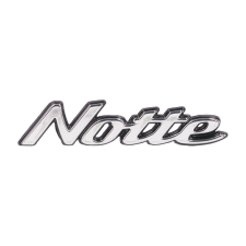 Vespa Notte öntapadós felirat - Vespa GT, GTS, GTV, Sprint motorkerékpár idom
