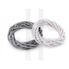  Vessző koszorú - 25 cm adventi koszorú