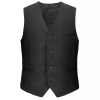  Vesta Protectie Anti-Injunghiere cu Aspect Elegant, marime S-M, Negru