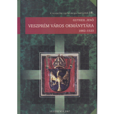 Veszprém város okmánytára 1002-1523 antikvárium - használt könyv