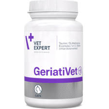 Vet Expert GeriatiVet Cat (TwistOff kapszula) 60 db vitamin, táplálékkiegészítő macskáknak