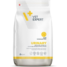 Vet Expert Urinary Cat - Sturvit kövek feloldására 2 kg macskaeledel