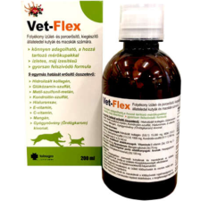 Vet-Flex folyékon izület- és porcerősítő kutyák és macskák számára 200 ml vitamin, táplálékkiegészítő macskáknak