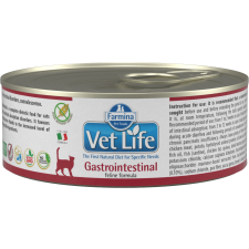 VET LIFE Cat Konzerv Gastrointestinal 85g macskaeledel