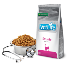  Vet Life Cat Struvit 2kg macskaeledel