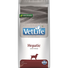  Vet Life Dog Hepatic 12 kg kutyaeledel
