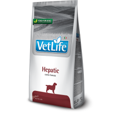 VET LIFE Dog Hepatic 12kg kutyaeledel