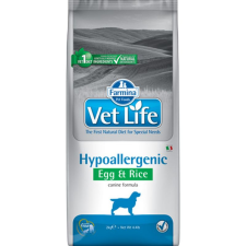 VET LIFE Dog Hipo Egg & Rice 2 Kg vitamin, táplálékkiegészítő kutyáknak