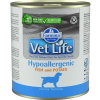 VET LIFE Dog Hypoallergenic Fish & Potato konzerv (6 x 300 g) 1.8kg