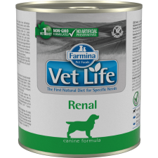 VET LIFE Dog Konzerv Renal 300g kutyaeledel
