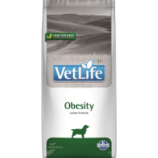  Vet Life Dog Obesity 2 kg kutyaeledel
