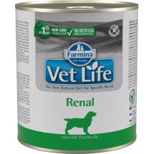 Vet Life Dog Renal konzerv (6 x 300 g) 1.8kg kutyaeledel