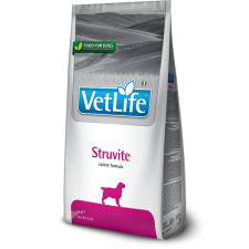 VET LIFE Dog Struvit 2x12kg kutyaeledel