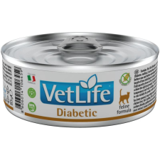  Vet Life Natural Diet Cat Diabetic 85g macskaeledel