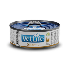  Vet Life Natural Diet Cat konzerv Diabetic 85g macskaeledel
