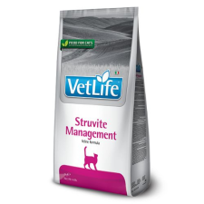 Vet Life Natural Diet Cat Management Struvite 2kg macskaeledel