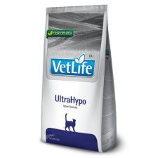 Vet Life Natural Diet Cat Ultrahypo – 2 kg macskaeledel