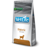 VET LIFE Natural Diet Dog Diabetic 2x12kg