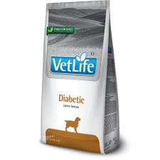 VET LIFE Natural Diet Dog Diabetic 2x12kg kutyaeledel