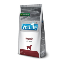  Vet Life Natural Diet Dog Hepatic 12kg kutyaeledel